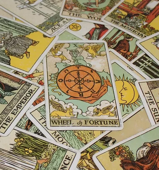 Wheel of Fortune Tarot Meaning
