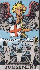 Judgment Tarot Meaning