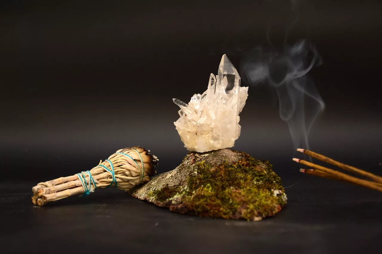 rock crystals, sage, minerals-5443927.jpg