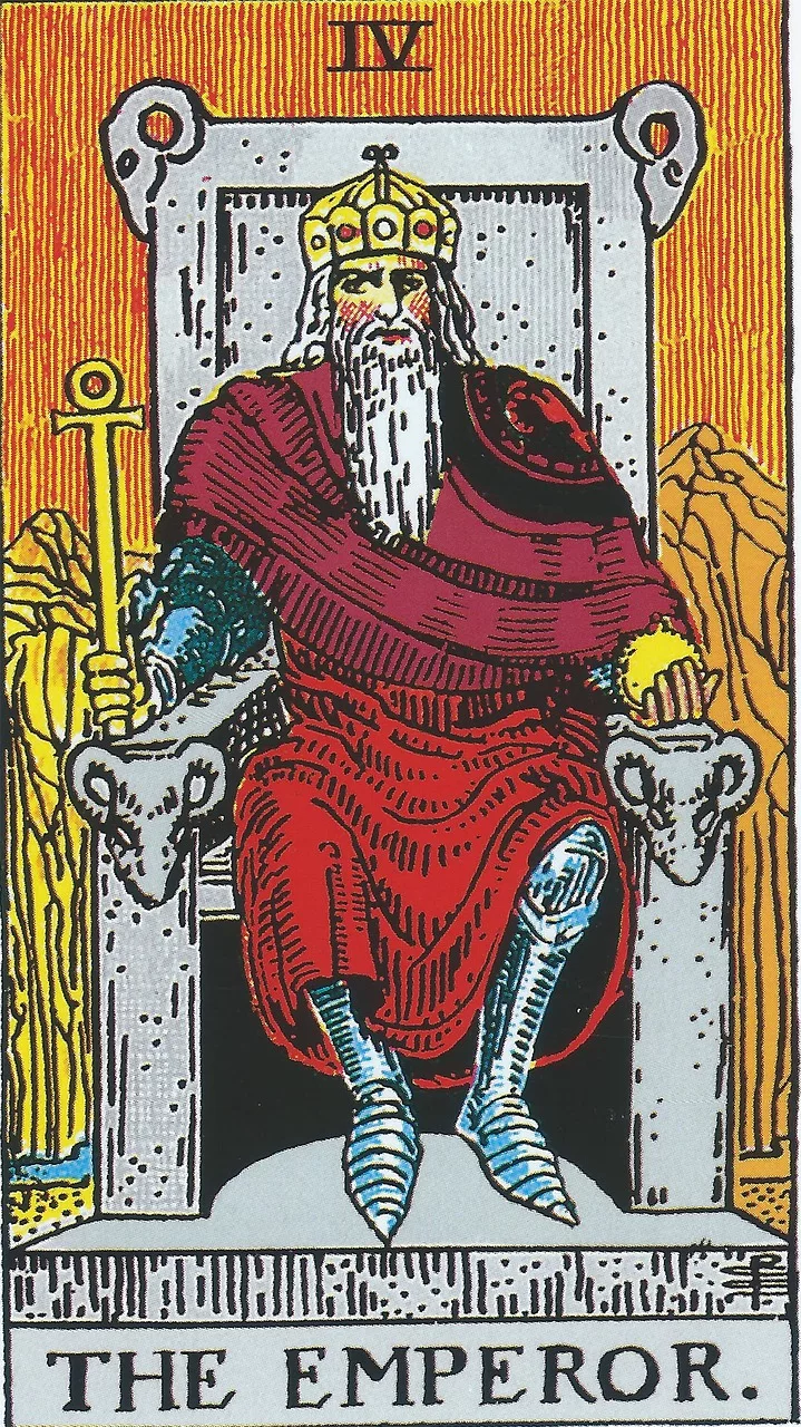 The Emperor Tarot Meaning